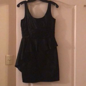 BCBG Black cocktail dress